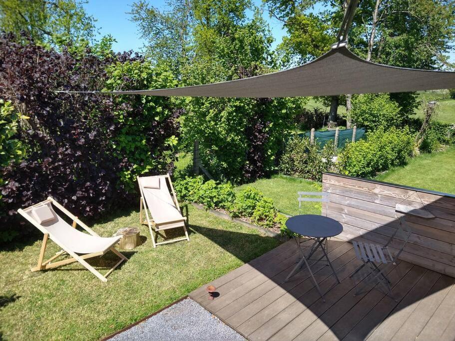 Cote Jardin Villa Dison Exterior foto
