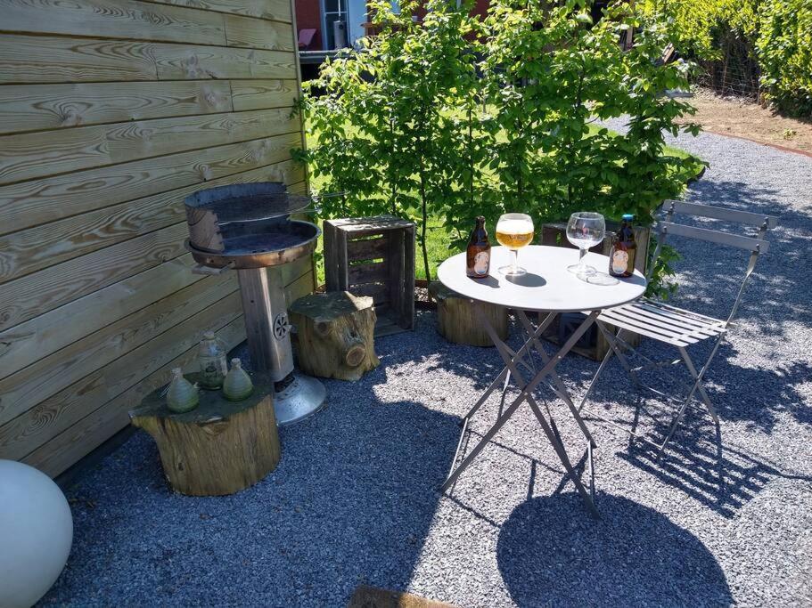 Cote Jardin Villa Dison Exterior foto